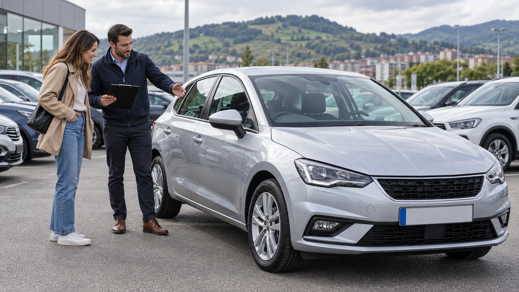 Comprar un coche de segunda mano en Barakaldo: visita, prueba, financiación y garantía