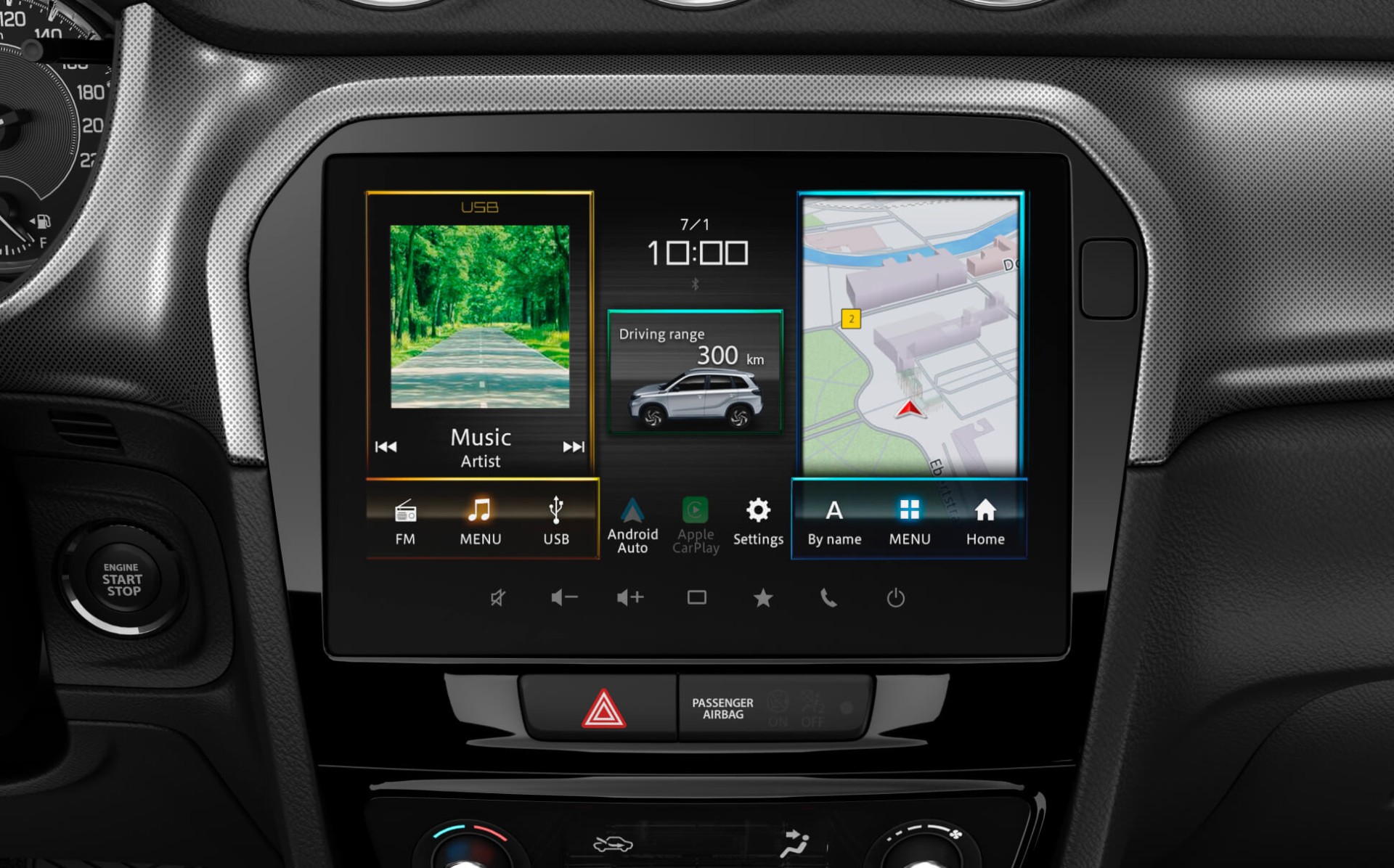 Control de velocidad adaptativo