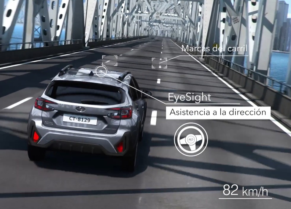 Sistema EyeSight 3.0