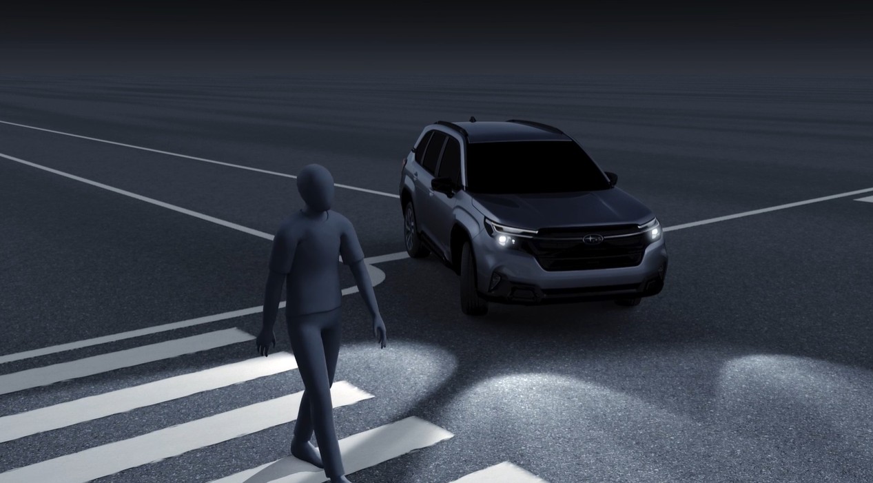 Faros delanteros adaptativos LED (SRH) con función cornering