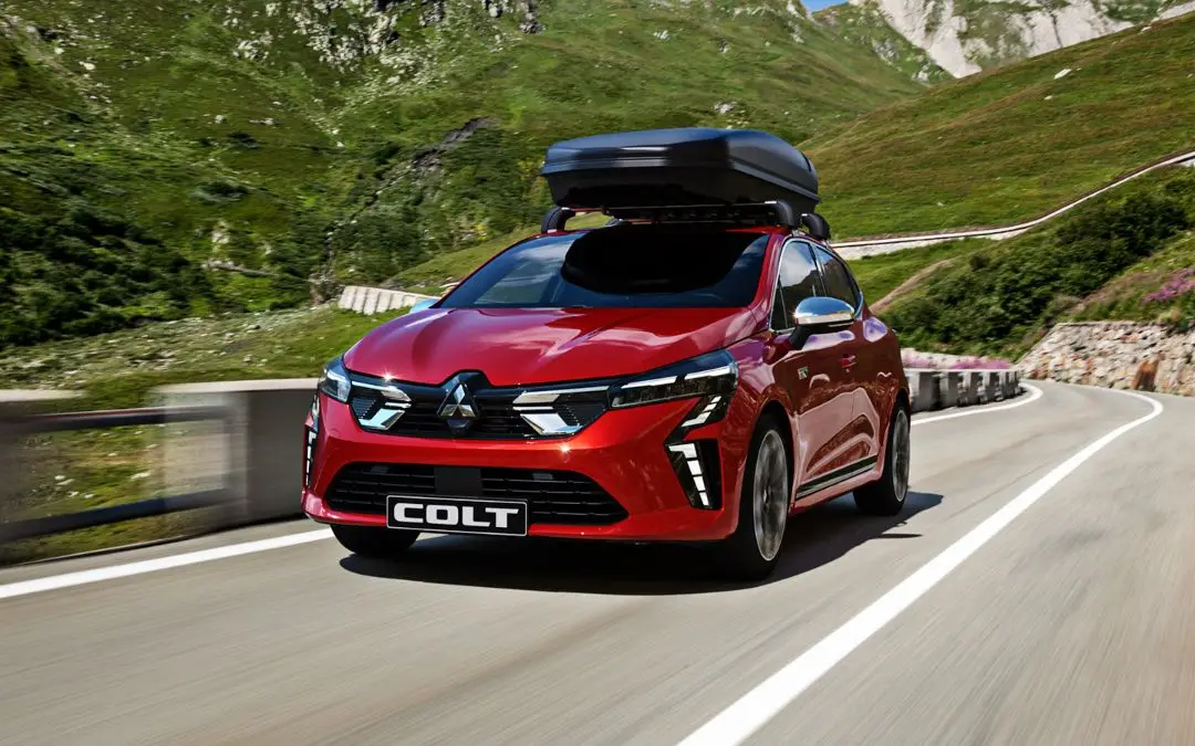 Mitsubishi Colt: El Utilitario Compacto y Tecnológico con Etiqueta ECO