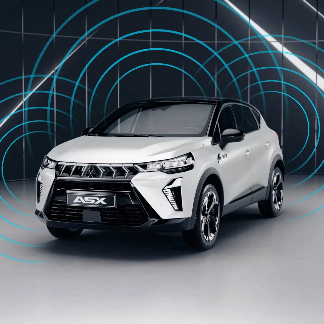 Mitsubishi ASX: El SUV Compacto Eficiente en Versiones MHEV y HEV con Etiqueta ECO