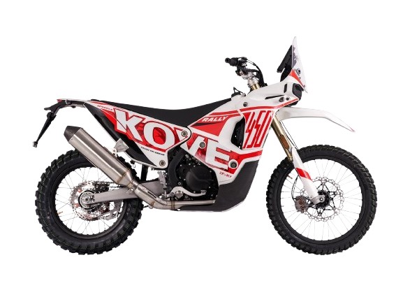 Kove 450 Rally