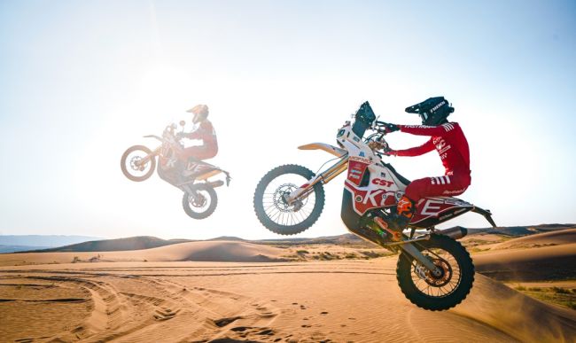 Kove 450 Rally