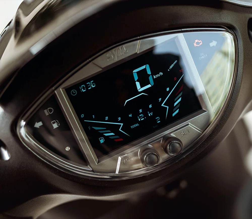 Nuevo dashboard LCD digital