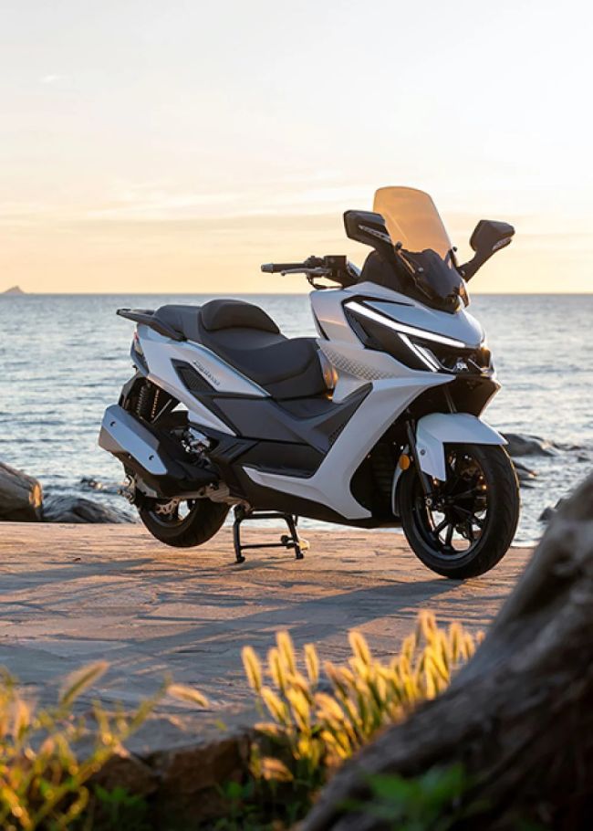 SYM Cruisym 400