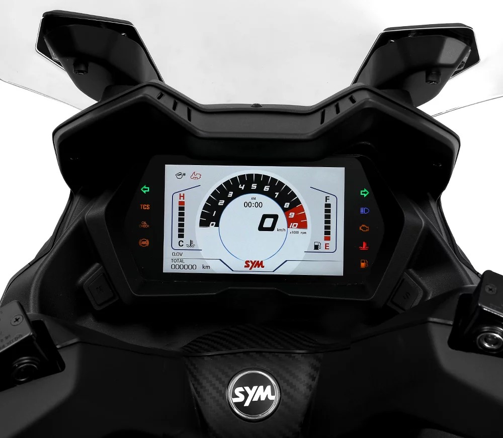 Dashboard TFT 7'' a color