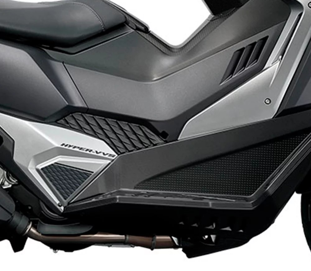 Motor de 399 cc que entrega 35CV