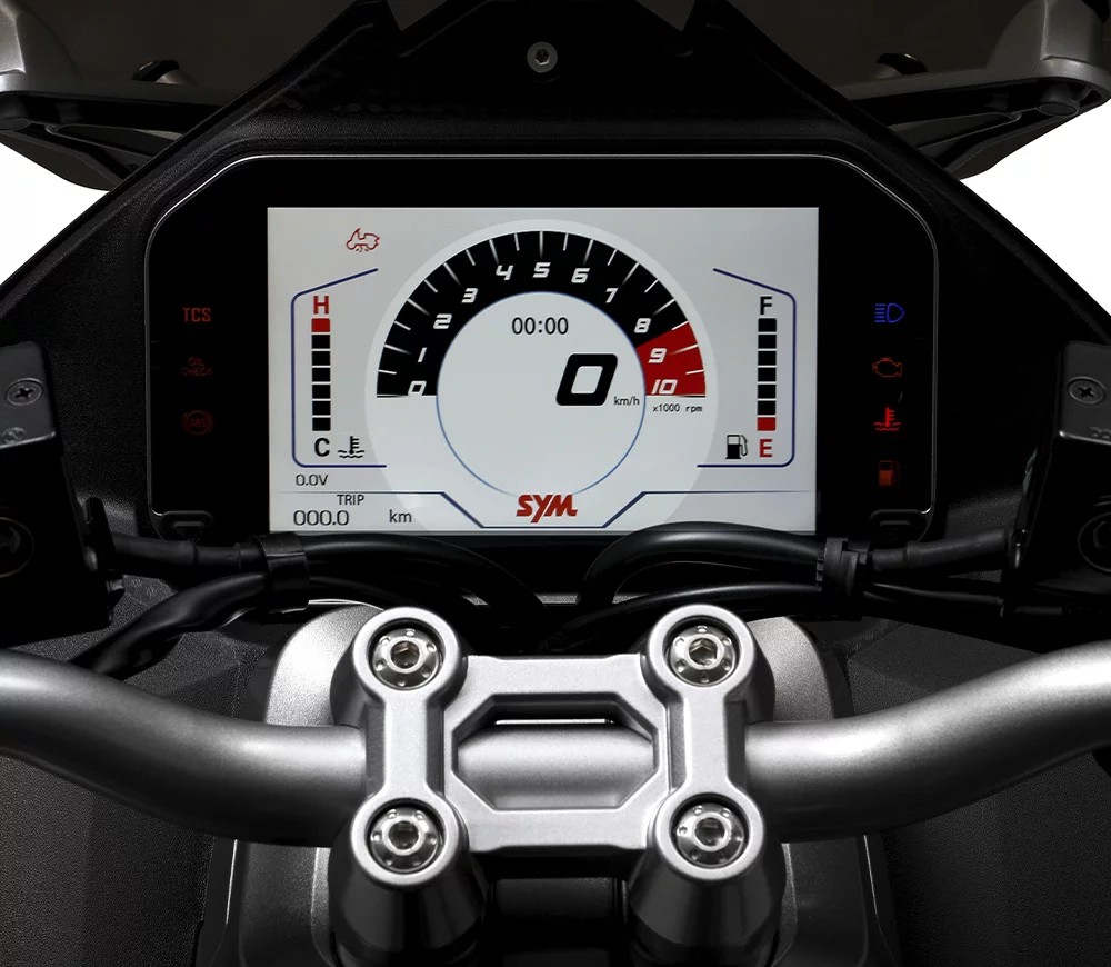 Dashboard TFT 7'' a color