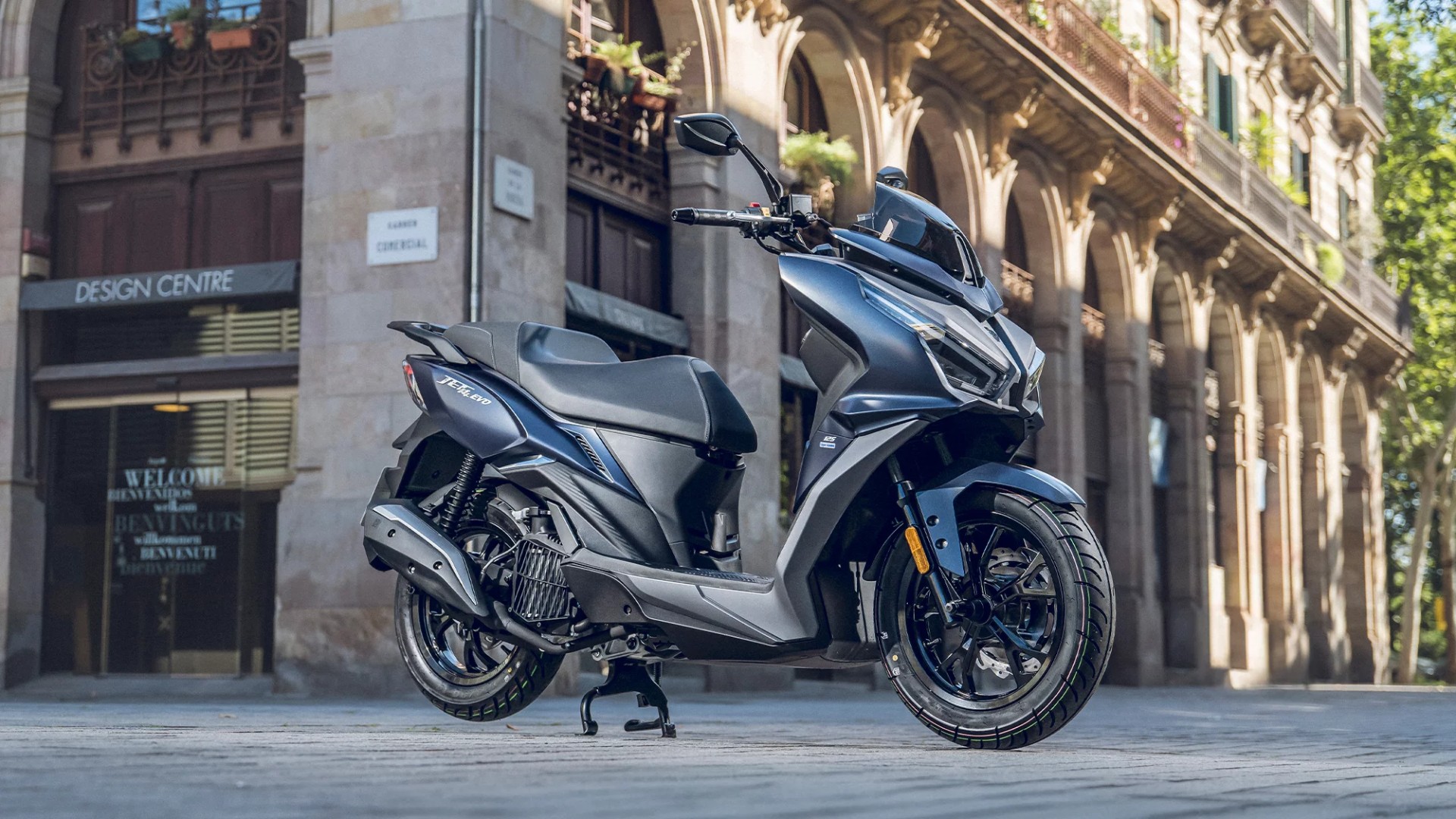SYM Jet Evo 125