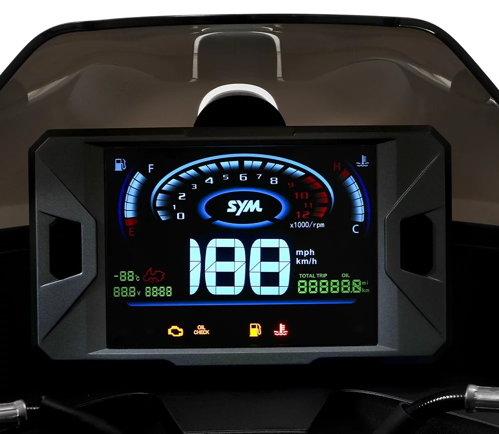 Cuadro digital LCD 5''