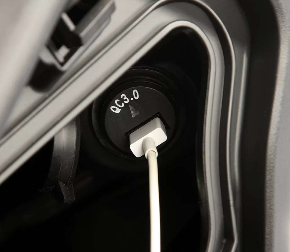 Toma de carga USB QV 3.0