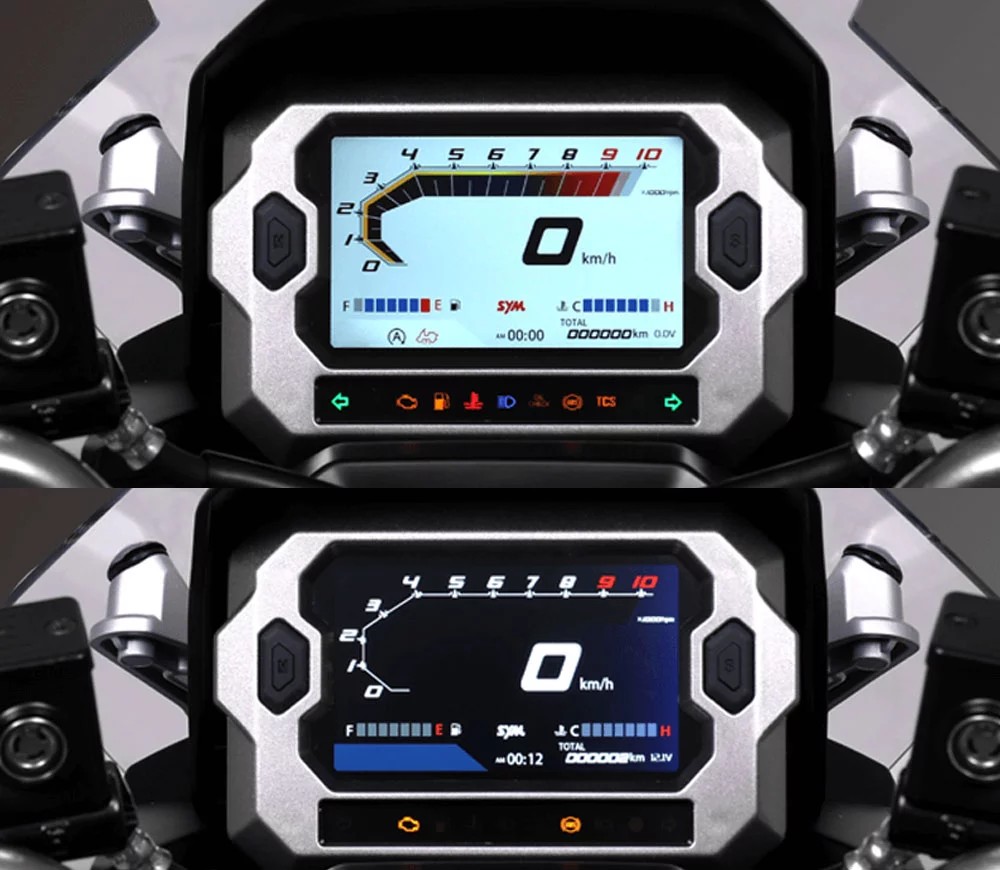 Pantalla TFT 5" Day&Night