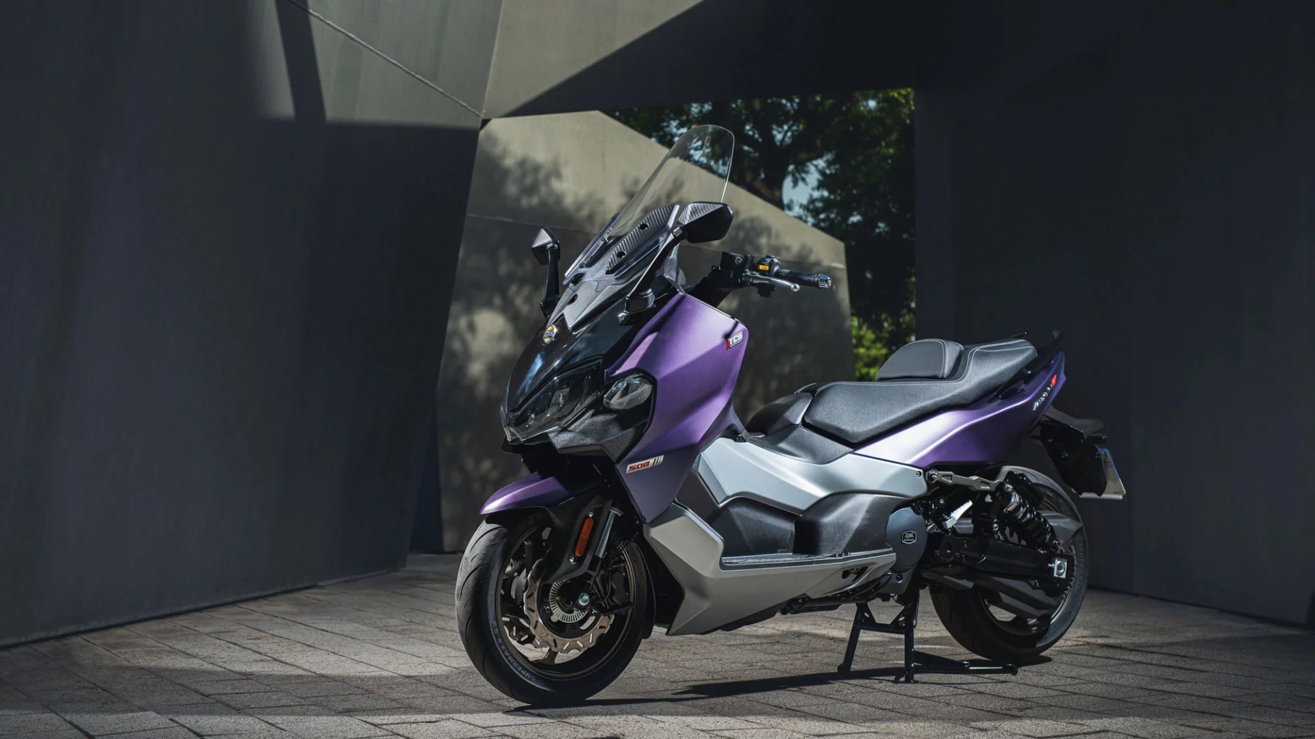 SYM Maxsym TL 508