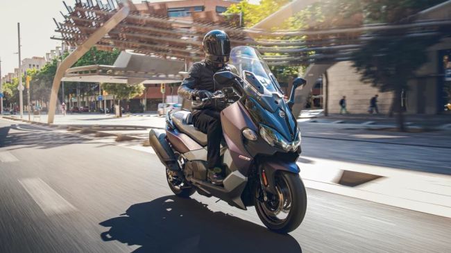 SYM Maxsym TL 508
