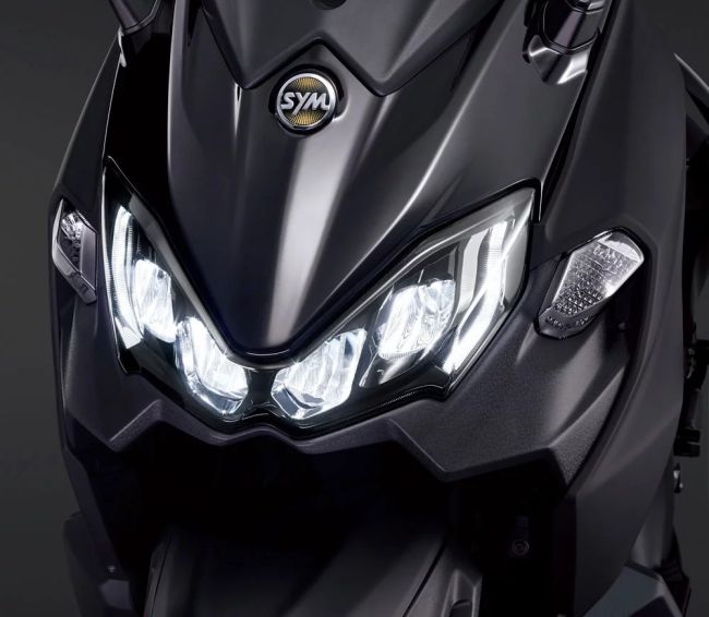 SYM Maxsym TL 508
