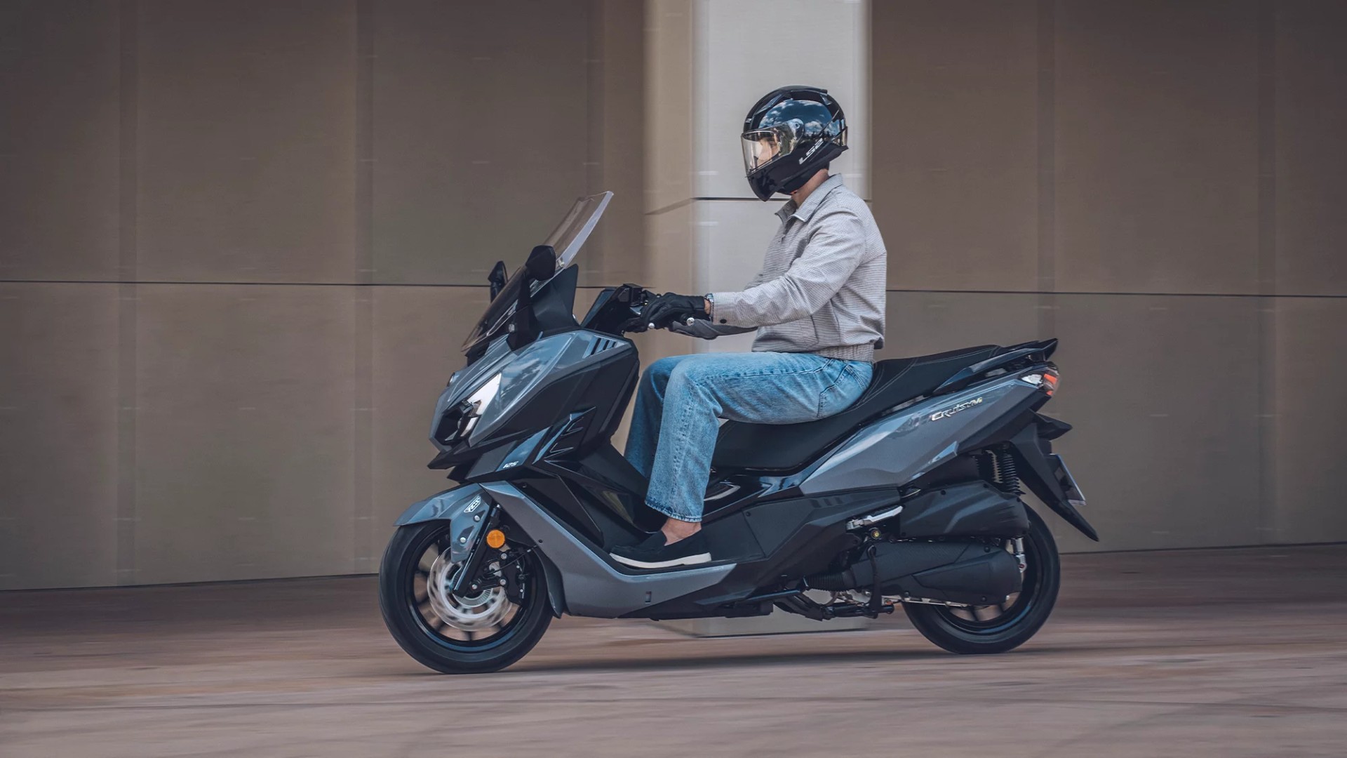 SYM Cruisym 125