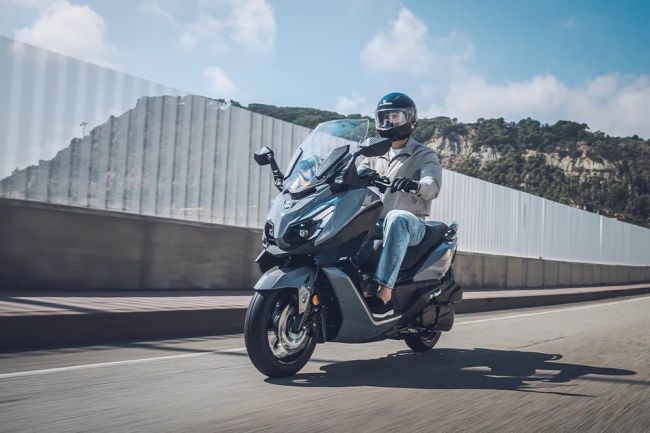 SYM Cruisym 125