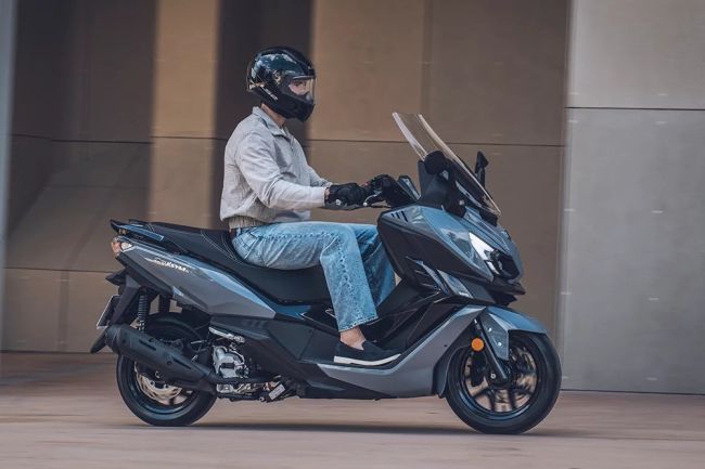 SYM Cruisym 125