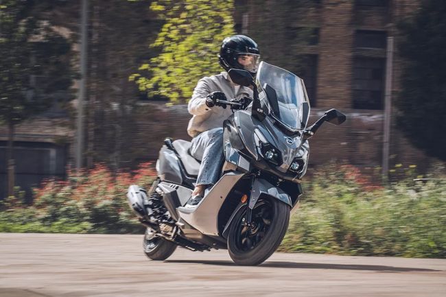 SYM Cruisym 125