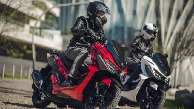 SYM Jet X 125