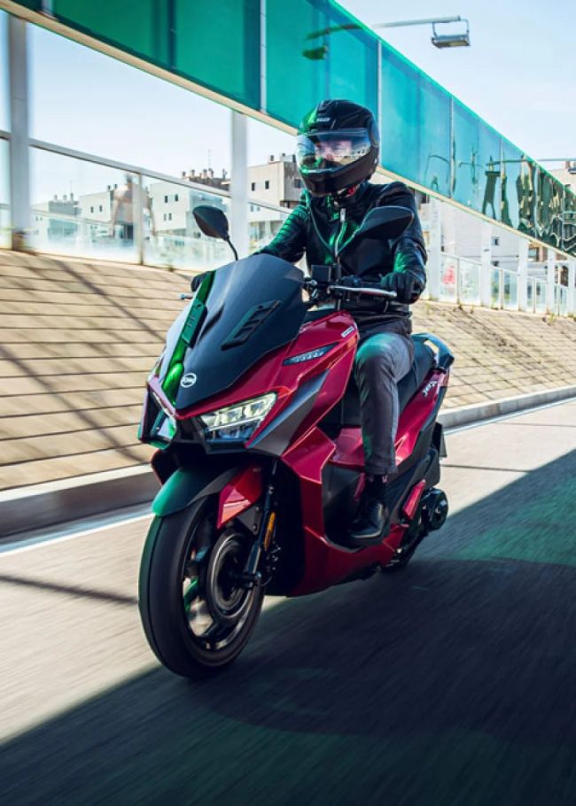 SYM Jet X 125