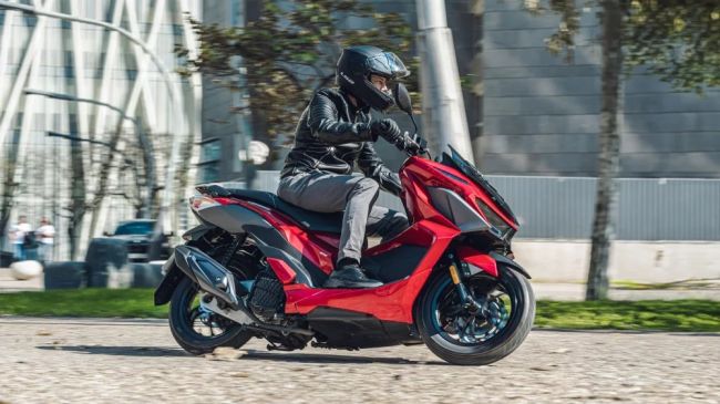 SYM Jet X 125
