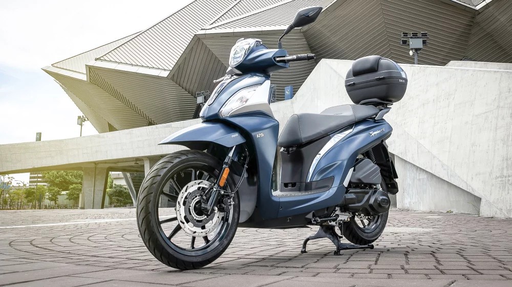 SYM Symphony ST LC 125
