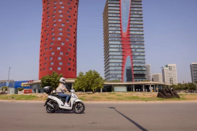 SYM Symphony ST LC 125