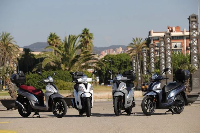 SYM Symphony ST LC 125