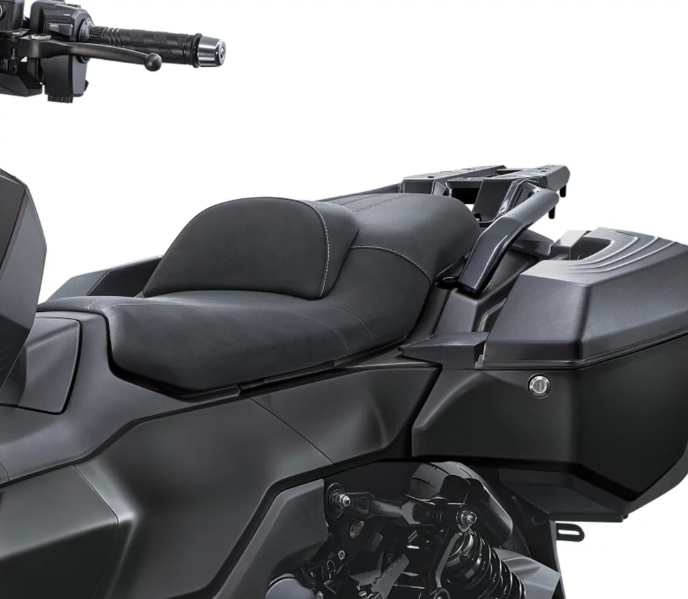 ERGONOMÍA TOURING Y MÁXIMO CONFORT