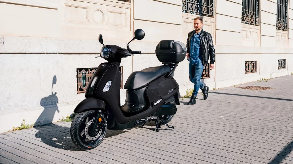 SYM Fiddle 50