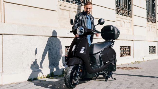 SYM Fiddle 50