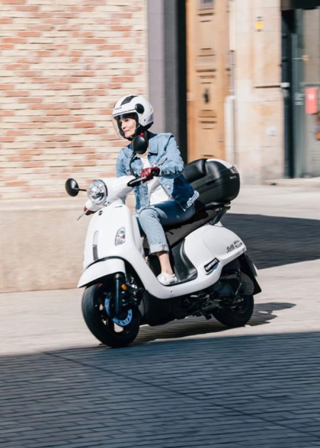 SYM Fiddle 50