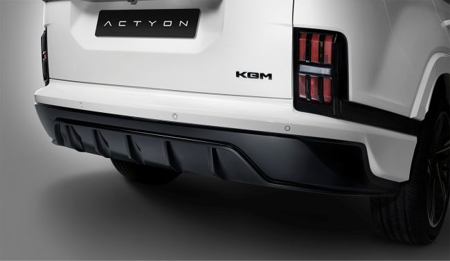 KGM Torres Actyon
