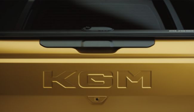 KGM Musso EVX