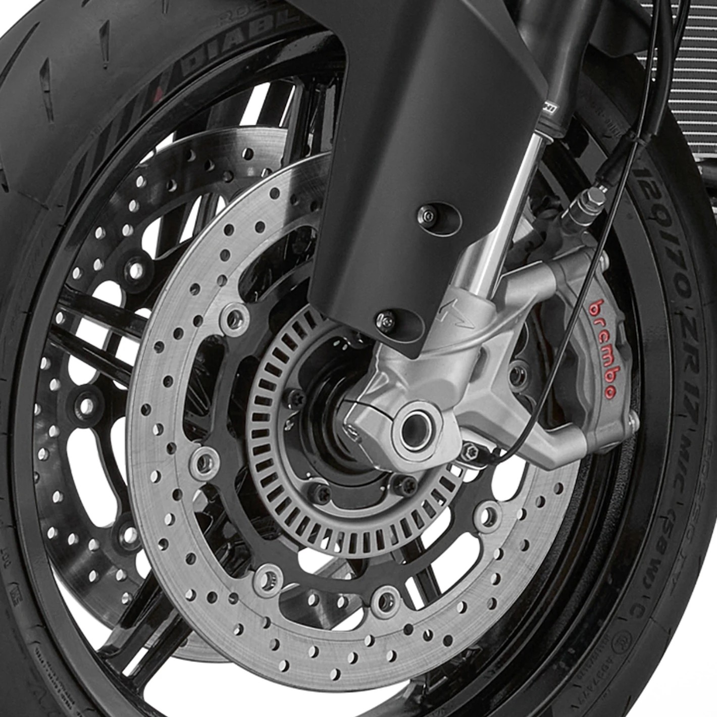 SISTEMA DE FRENADO CON ABS CORNERING