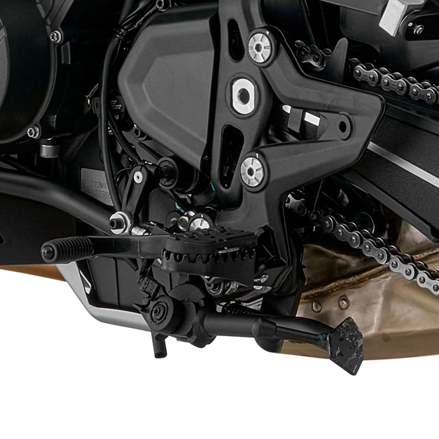 Quickshifter y embrague antirrebote