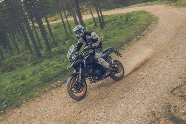 QJ Motor SRT 900SX TRAIL