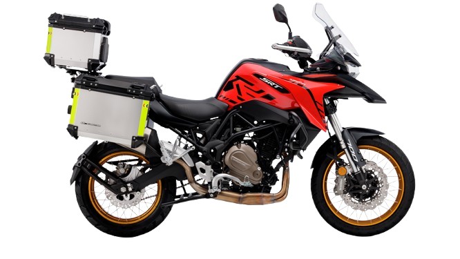 QJ Motor SRT 700SX TRAIL