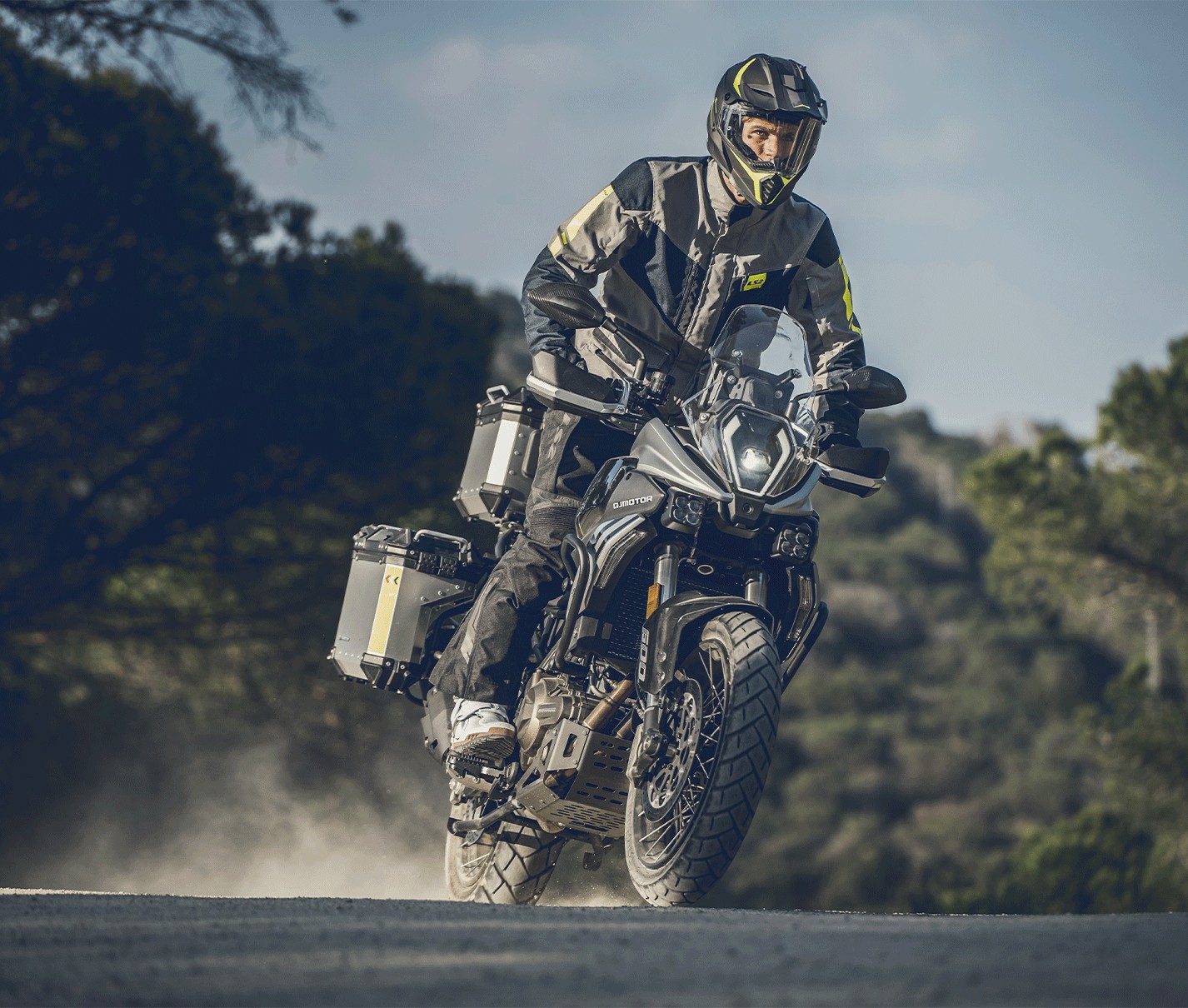 QJ Motor SRT 600SX TRAIL