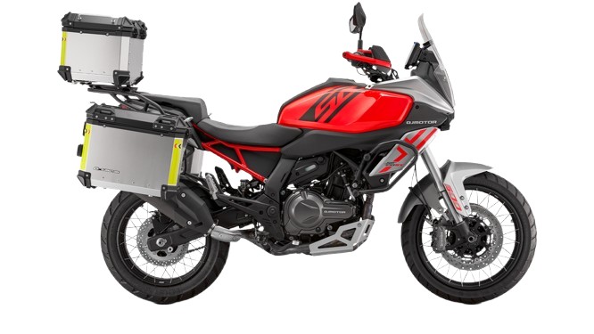 QJ Motor SRT 600SX TRAIL