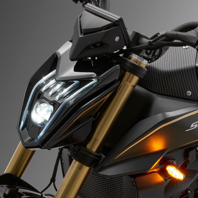 QJ Motor SRK 600