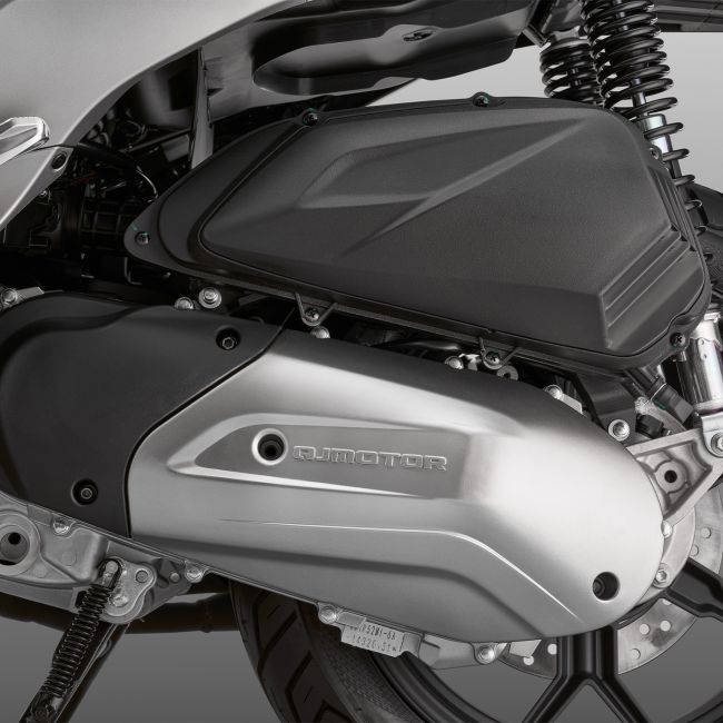 QJ Motor FORT 125 N