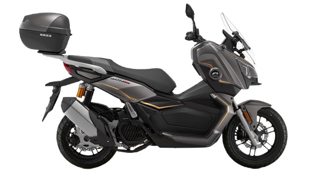 QJ Motor ATR 125
