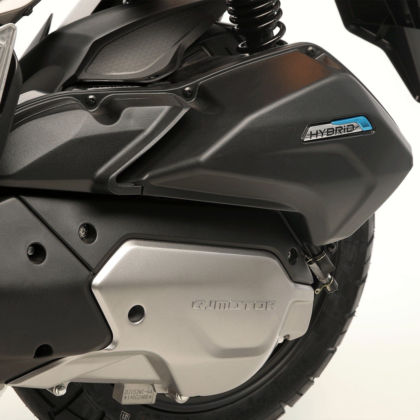 Motor monocilíndrico de 4 válvulas