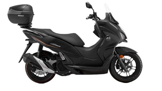 QJ Motor MTX 125