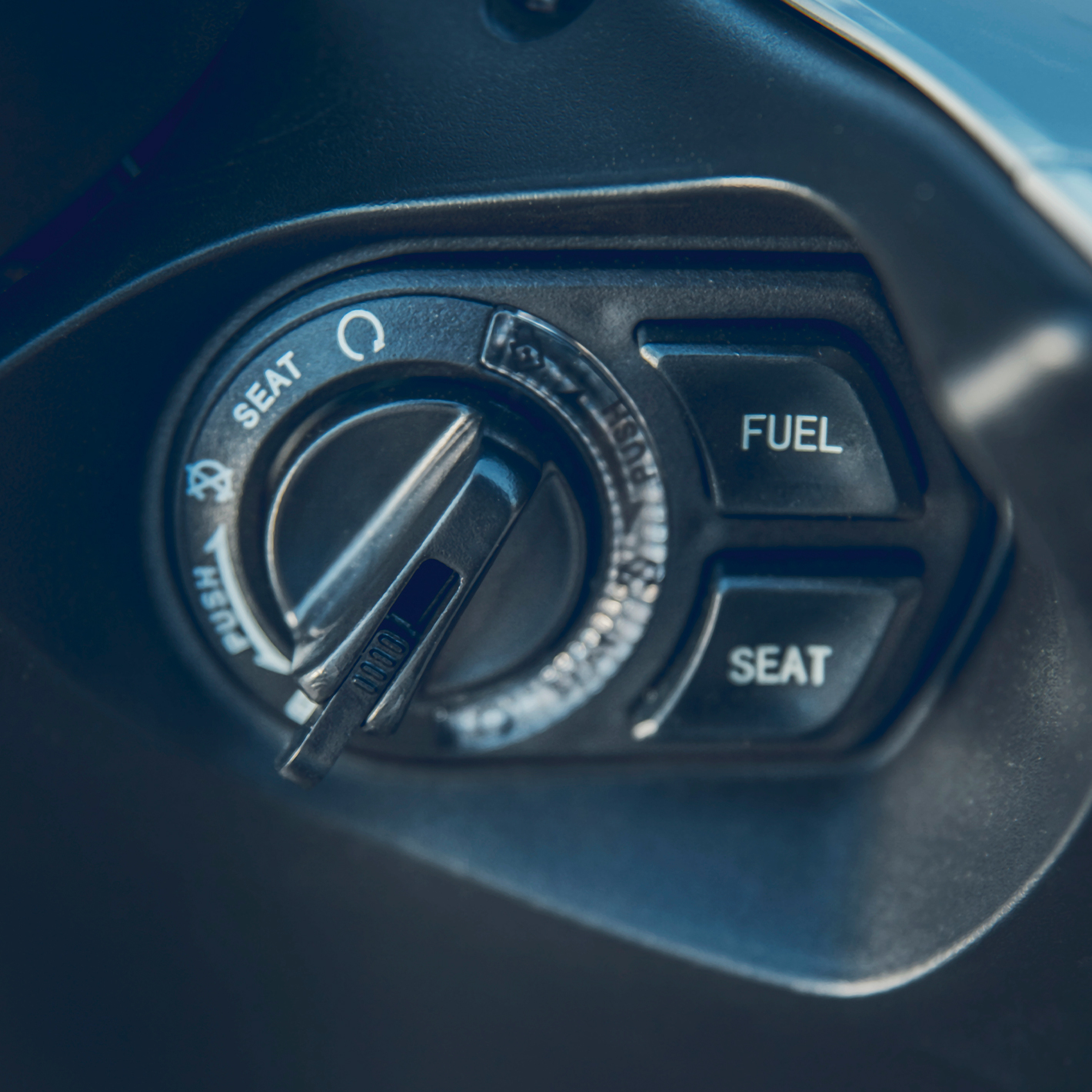 Smart key con inmovilizador de parking