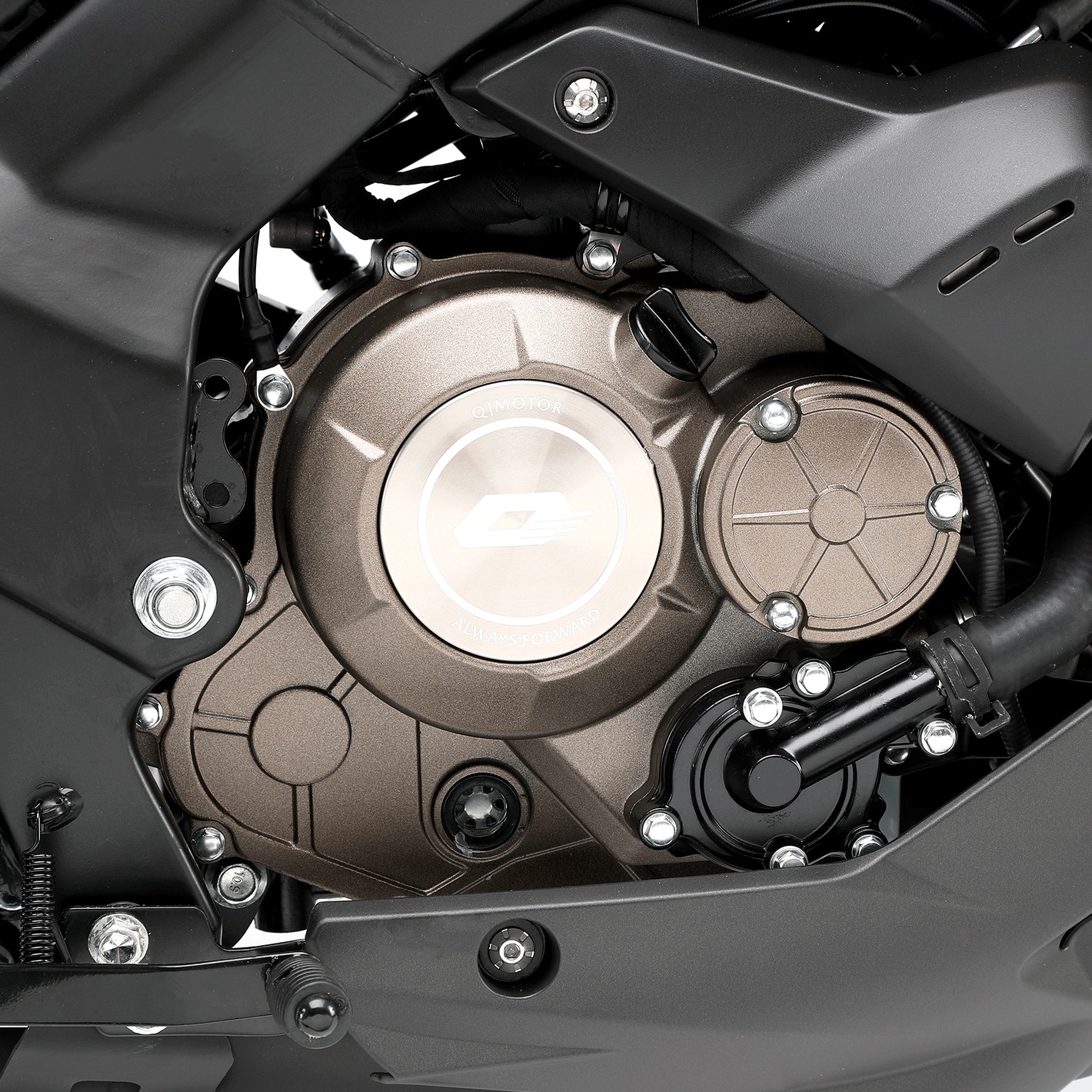 Motor monocilíndrico 125 cc de 4 válvulas