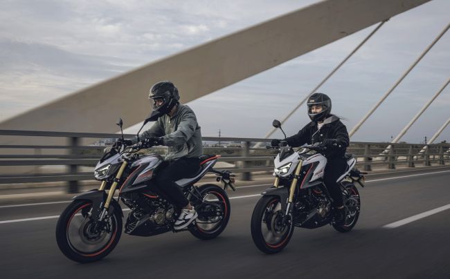 QJ Motor SRK 125 S